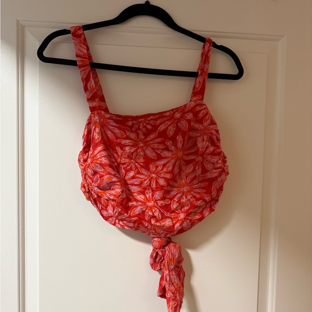 Free People Tie top